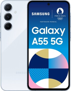 Samsung Galaxy A55 5G 8/128GB Modrý