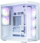 Zalman P60 biela / Skriňa / ATX / 5x 120mm ARGB fan / 2x USB-A 3.2 Gen2 + 1x USB-C / panoramatická (P60 White)