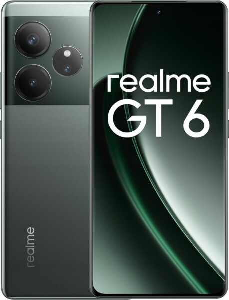 Realme GT 6 5G 12 GB/256 GB Razor Green