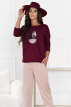 COLLEGE BLOUSE NAVRŽENÉ 40