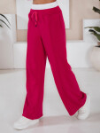 Dámske tepláky SANELIS fuchsiová FashionStreet AY0990 S