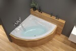 Rohová vaňa Laguna Royale 150x150 cm akrylát ľavá aj pravá RO1500NEW RO1500NEW