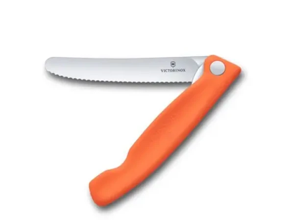 VICTORINOX Swiss Classic Piknikový nôž 11 cm oranžová (6.7839.FC1)