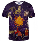 Aloha From Deer Astromancy T-Shirt TSH AFD666 Purple