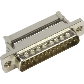 HARTING 09663187500 D-SUB zásuvková lišta 180 ° Pólov: 25 IDC 1 ks; 09663187500