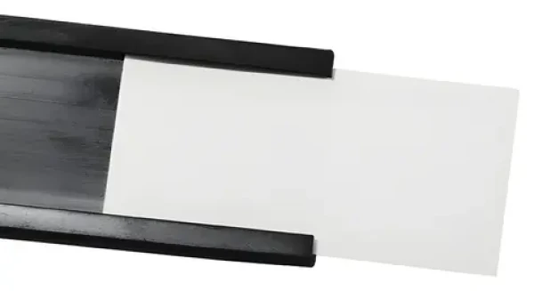 Magnetoplan C-Profile 20 mm / Etiketa s ochrannou fóliou / rolka 50 m