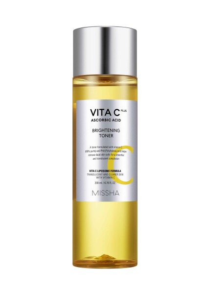 Missha Vita C Plus Brightening Toner 200 ml