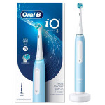 Oral-B iO3 Ice Blue / Elektrická zubná kefka / magnetické iO / 3 režimy / senzor tlaku (8006540731321)