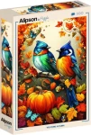 ALIPSON Puzzle Jesenné vtáčiky