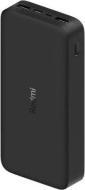 Xiaomi Mi Redmi 20000mAh Čierny