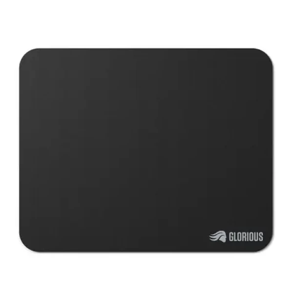 Glorious Gaming Mauspad 2 M čierna / herná podložka pod myš / 255 x 205 x 3 mm (GLO-MP2-CLTH-EGL-M-BLK)