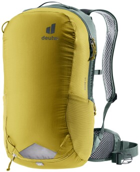 Batoh na bicykel Deuter Race 16 Turmeric-Ivy