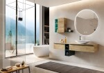 Tutumi - Zrkadlo LED 70cm MMJ BRUSH SILVER HOM-06506