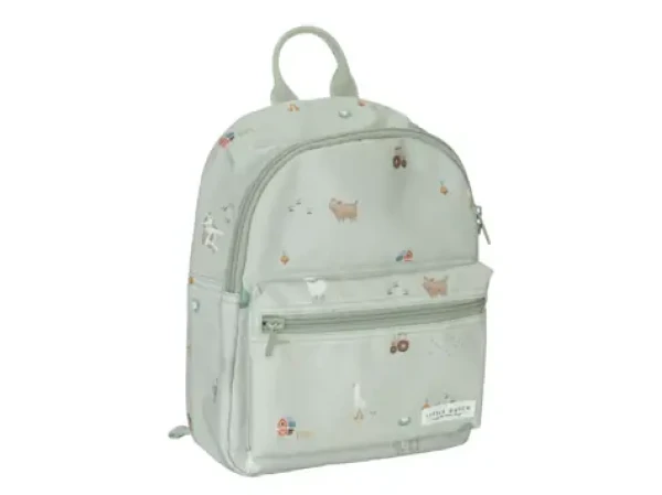 Little Dutch Detský batôžtek Farma / Rozmery: 12 x 22.5 x 29 cm (4945LD)