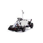 Mamido Detská elektrická motokára BMW Gokart s funkciou driftu biela