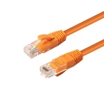 MicroConnect CAT6 U/UTP 1m oranžová / PVC (UTP601O)