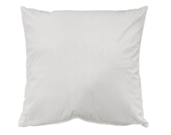 Dekoračný vankúš Cordia 45x45 cm, strieborný%