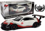 RASTAR RASTAR Auto na diaľkové ovládanie Porsche 911 GT3 CUP R / C 1:14 biele