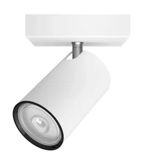Philips Kosipo biela / Bodové svietidlo / 1x GU10 / 5,5 W / bez zdroja / IP20 (SKL000407616)