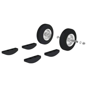 MUNK Günzburger Steigtechnik 050047 Sada koliesok Munk elektricky vodivá mobilná pracovná plošina 2 ks; 050047