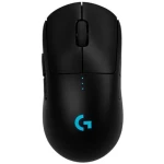 Logitech Gaming PRO 2 Lightspeed čierna / bezdrôtová herná myš / optický senzor / 44000 DPI / 8 tlačidiel / USB (910-007295)