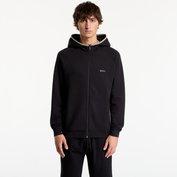 Mikina Hugo Boss Sense Hooded Jacket Black L
