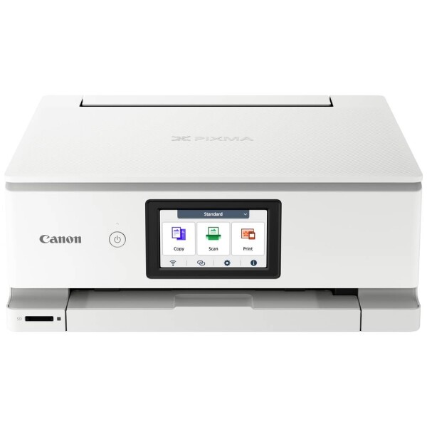 Canon CANON PIXMA TS8751 MFP colour ink-jet A4 15 ipm print 200 sheets USB 2.0 Wi-Fi white