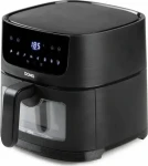 DOMO DO542FR / Teplovzdušná fritéza bez oleja / 1350 W / Objem fritézy 4 L (S71003237)