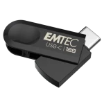 EMTEC C280 USB 3.2 Type-C 128GB / flash disk / čítanie: 80Mbs / zápis: 20MBs (ECMMD128GC283)