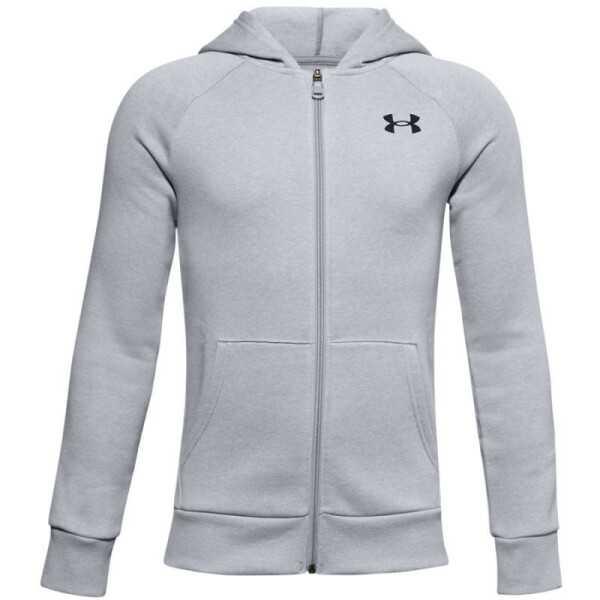 Mikina Rival Cotton FZ Jr 011 Under Armour