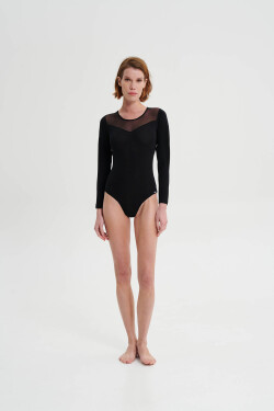 Vamp - Body s dlhými rukávmi 19824 - Vamp black L