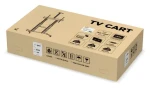 Equip 650605 / Podlahový držiak TV / 60-100" / teleskopický / nosnosť 100 kg / VESA do 1000x600 (650605)