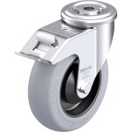 Blickle 921784 otočné pojazdové koliesko z oceľového plechu; 921784