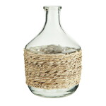 MADAM STOLTZ Sklenená karafa na vodu Cane 850 ml