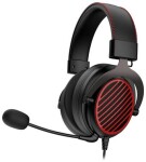 Redragon H540 Luna čierna / Herné slúchadlá / mikrofón / 2x 3.5mm / USB (H540)