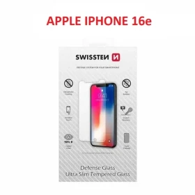 Swissten Ochranné temperované sklo pre Apple IPHONE 16e (74518009)