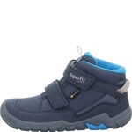 Chlapčenské členkové tenisky Superfit barefit TRACE GTX Blue/Turquoise 1-006042-8000 - 30