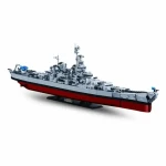 Sluban Model Bricks M38-B1291 Bojová loď USS Missouri 1:350