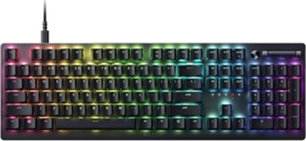 Razer Razer | Deathstalker V2 | Gaming Keyboard | RGB LED light | RU | Black | Wired | Linear Optical Switch