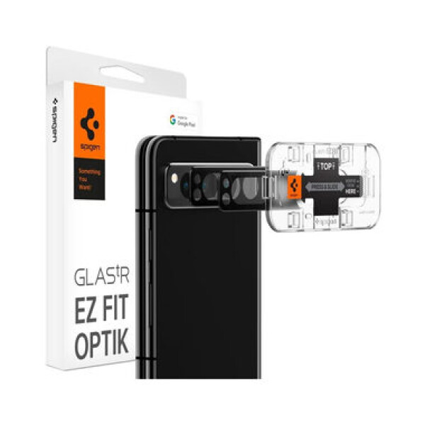 Spigen Glass EZ Fit Optik Pre ochranné sklo pre Google Pixel Fold 2 ks (AGL06207)