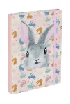 BAAGL Dosky na školské zošity A4 Bunny / 23x32x3 cm (A-34173)