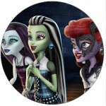 Jedlý papier Monster High 19,5 cm - Pictu Hap - Pictu Hap