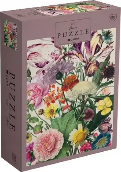 INTERDRUK Puzzle Kvety