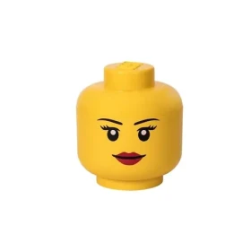 LEGO® Storage 40320813 Úložná hlava (veľkosť L) - dievča / 24 x 24 x 27.1 cm (6040320813)