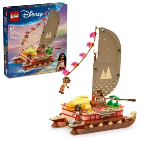 LEGO® | Disney Princess 43270 Vaiana a dobrodružstvo na kanoe