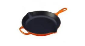 Le Creuset Panvica na vyprážanie a servírovanie 23 cm Volcanic / Liatina (20182230900422)