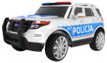 Mamido Detské elektrické autíčko PL Policja