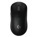 Logitech PRO X SUPERLIGHT 2 čierna / Bezdrôtová herná myš / 5 tlačidiel / 32000dpi (910-006630)