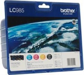 Brother Toner originálny LC-985VALBP (cyan, magenta, yellow, black)