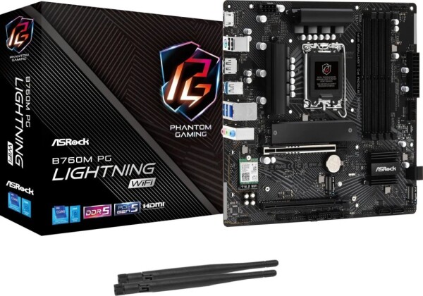 ASRock B760M PG LIGHTNING WIFI